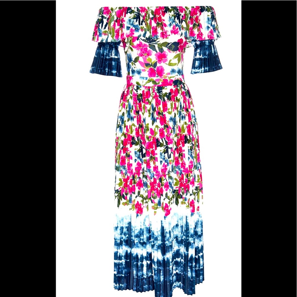 MISA Los Angeles Mirabelle dress in dip